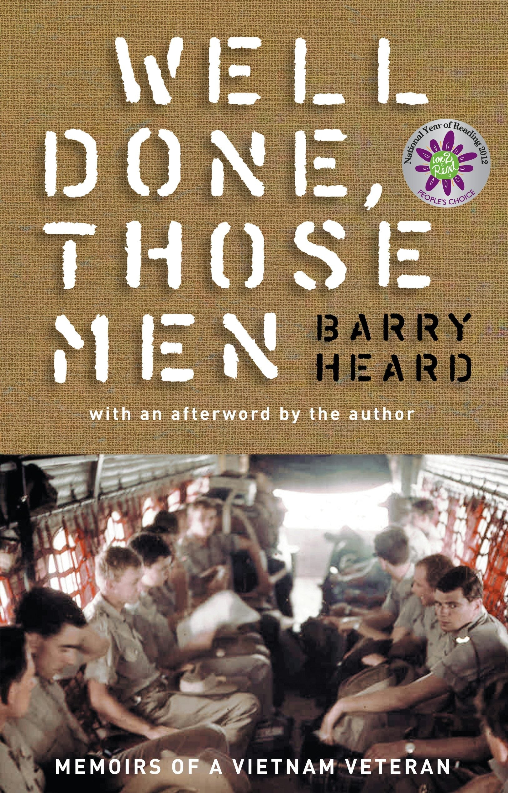 Book cover image for Well Done, Those Men ISBN: 9781921844942